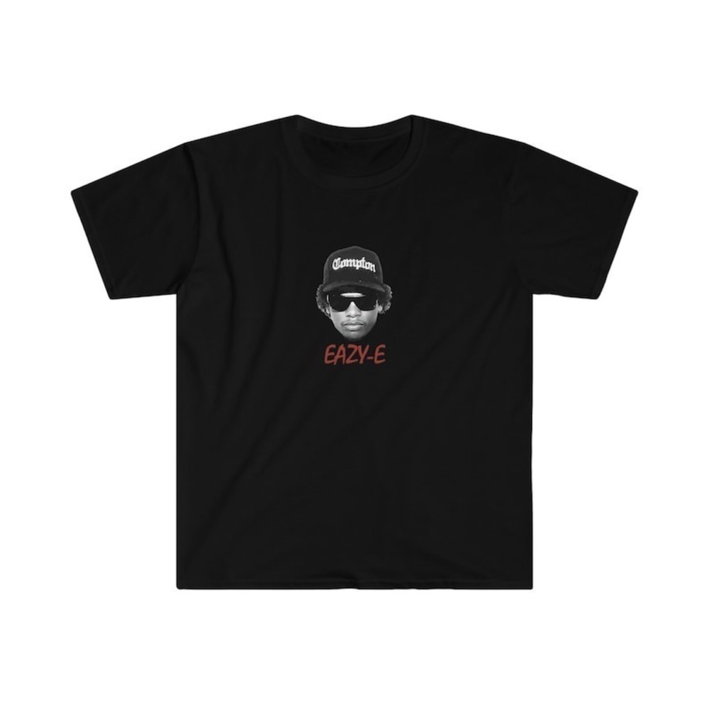 Eazy-E Graphic T-shirt Compton West Coast
